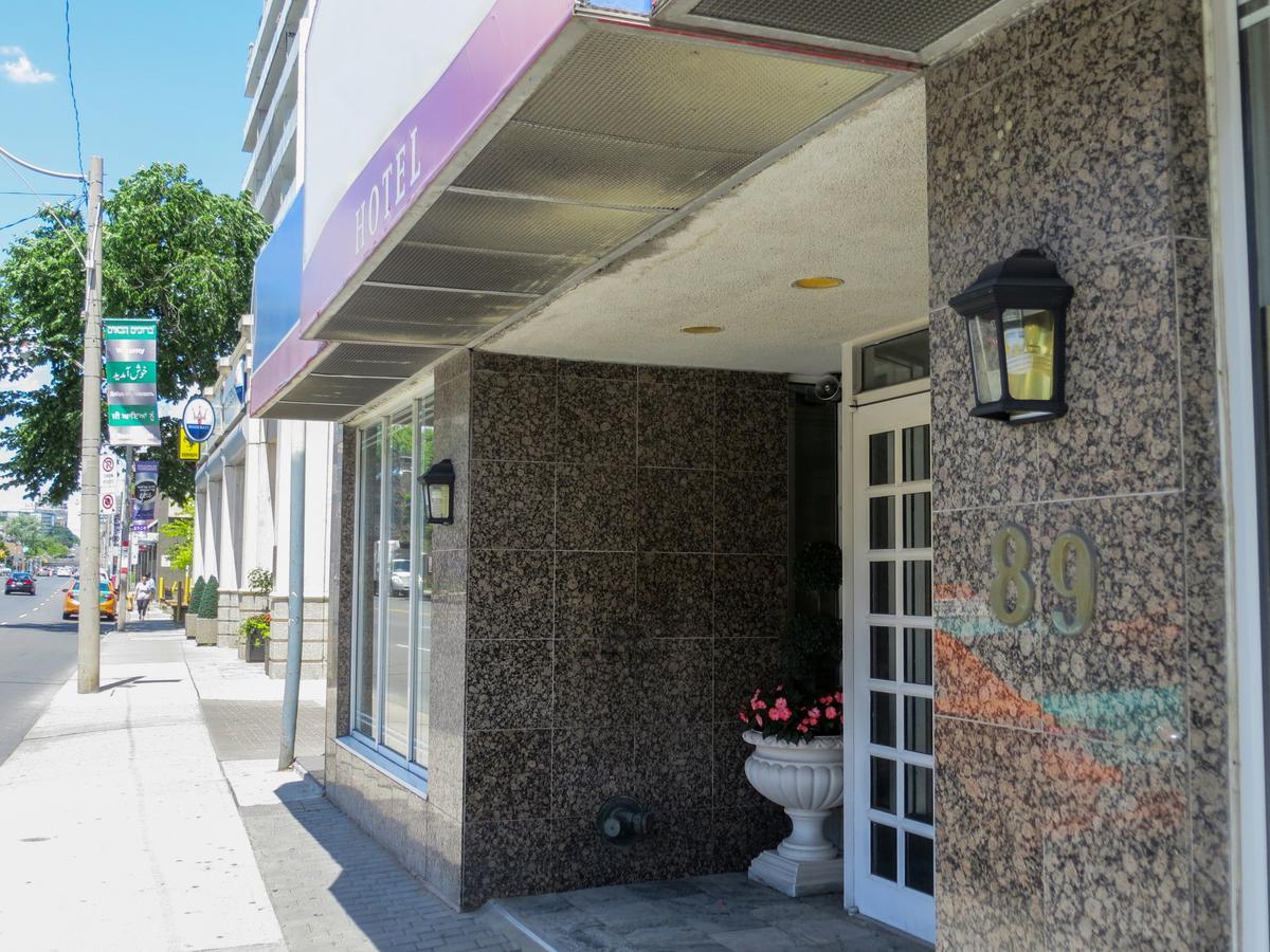 Hotel 89 Yorkville Toronto Exterior photo