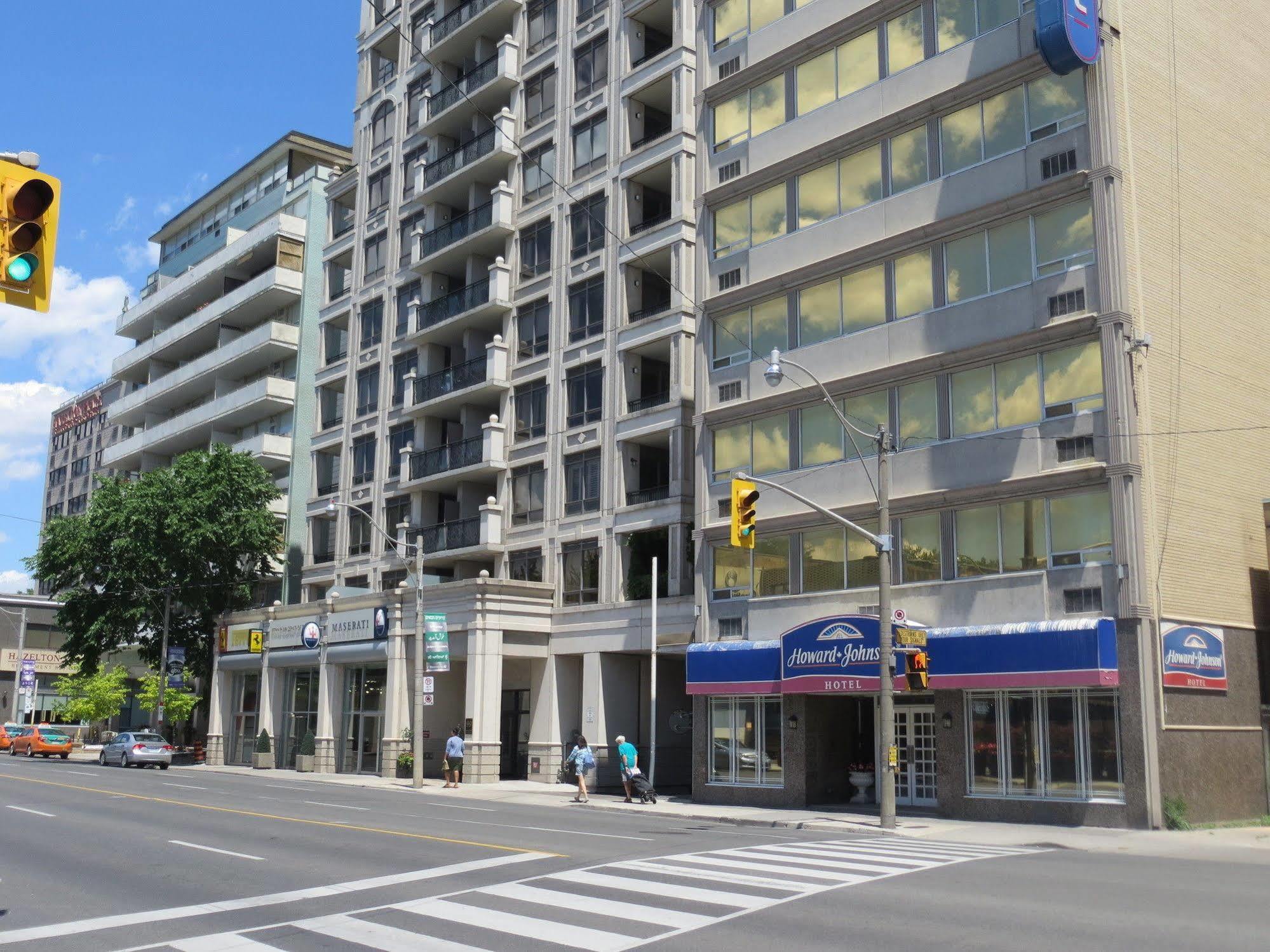 Hotel 89 Yorkville Toronto Exterior photo