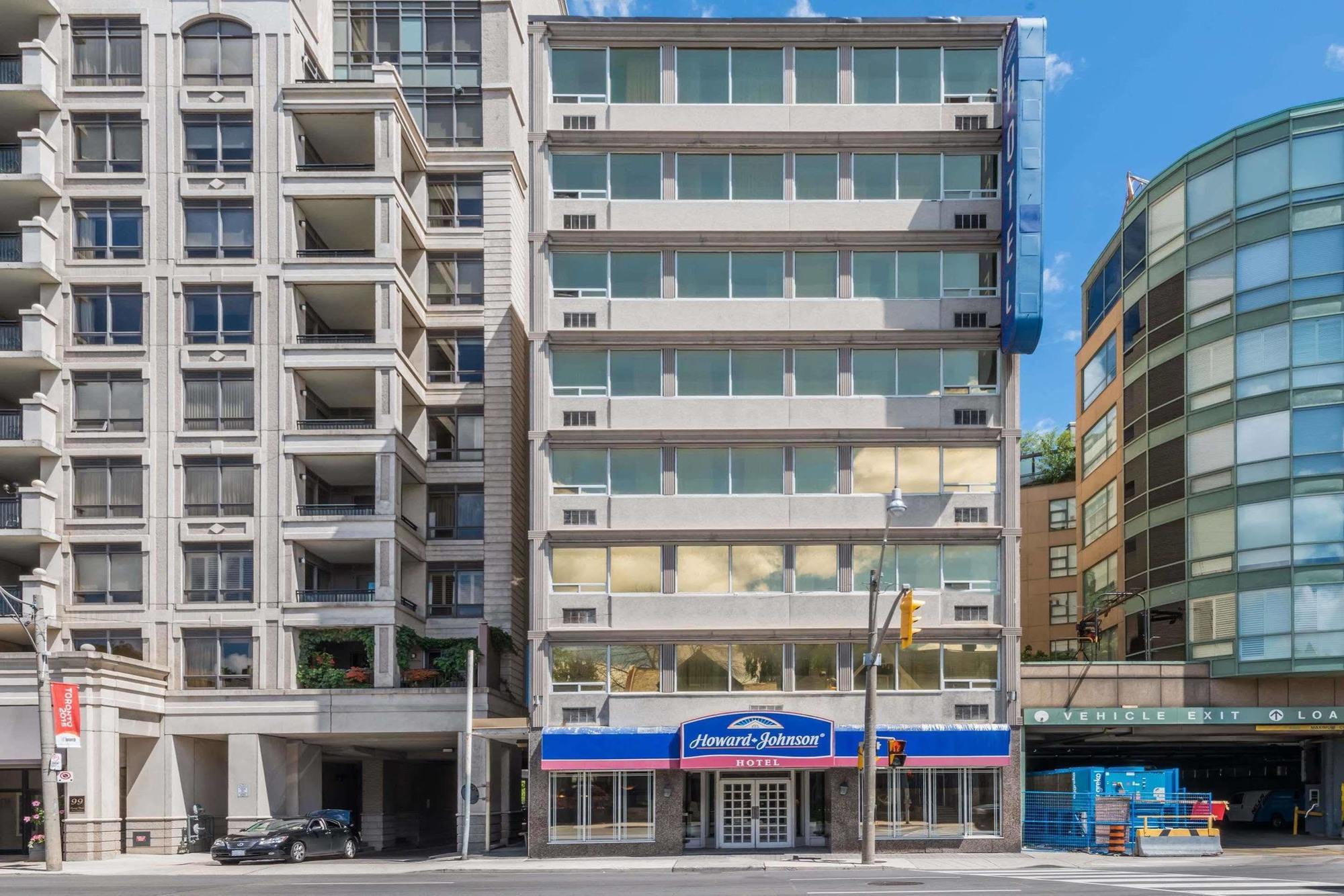 Hotel 89 Yorkville Toronto Exterior photo